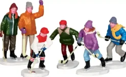 Lemax the home team s/5 kerstdorp figuur type 6 Vail Village 2014