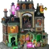 Lemax the horrid haunted hotel bewegend huisje Spooky Town 2022