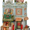 Lemax the juice bar verlicht kersthuisje Plymouth Corners 2021