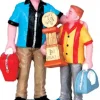 Lemax the kingpin kerstdorp figuur type 2 Jukebox Junction 2014