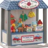 Lemax the knit 'n needle yarn shop verlicht kerstdorp tafereel Caddington Village 2022