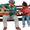 Lemax the music lesson kerstdorp figuur type 3 2022