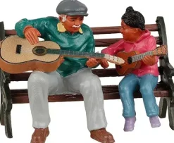 Lemax the music lesson kerstdorp figuur type 3 2022