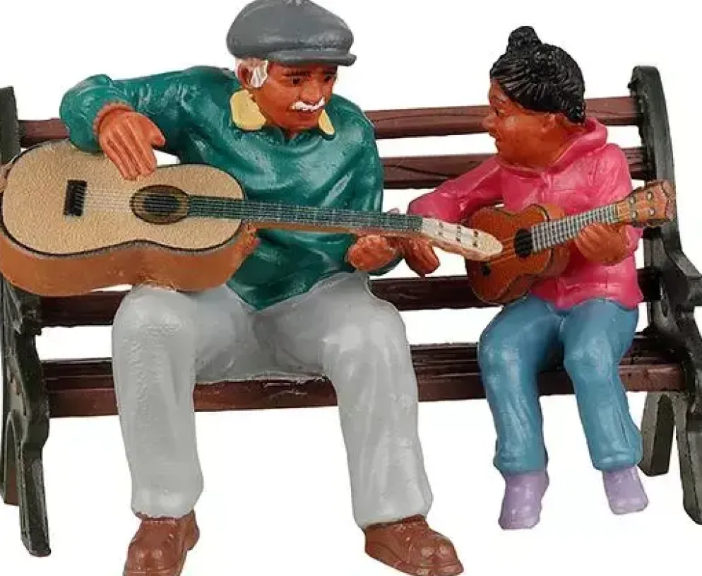 Lemax the music lesson kerstdorp figuur type 3 2022