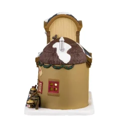 Lemax the nut hut verlicht kersthuisje Caddington Village 2024