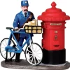Lemax the postman kerstdorp figuur type 3 2010