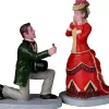 Lemax the proposal s/2 kerstdorp figuur type 3 Caddington Village 2022