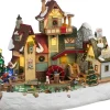 Lemax the rocky river grist mill bewegend kersthuisje Harvest Crossing 2025