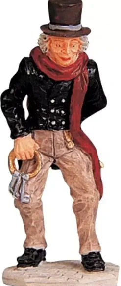 Lemax the scrooge kerstdorp figuur type 1 Caddington Village 1999