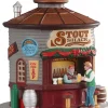 Lemax the stout shack verlicht kerstdorp tafereel 2020
