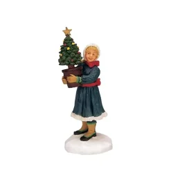 Lemax the tiniest tree kerstdorp figuur type 1 Caddington Village 2003