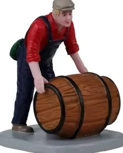 Lemax the wine barrel kerstdorp figuur type 2 2022