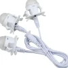 Lemax three led light string moonlander verlichte kerstdorp accessoire 2024