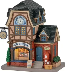 Lemax time after time verlicht kersthuisje Caddington Village 2021