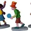 Lemax time for fun! s/3 kerstdorp figuur type 3 2022