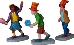 Lemax time for fun! s/3 kerstdorp figuur type 3 2022
