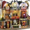 Lemax timewarp clockworks bewegend huisje Spooky Town 2026