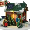 Lemax tiny house tree lot verlicht kersthuisje Vail Village 2022
