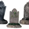 Lemax tombstones s/5 accessoire Spooky Town 2004