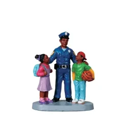 Lemax to protect and serve kerstdorp figuur type 3 Caddington Village 2009