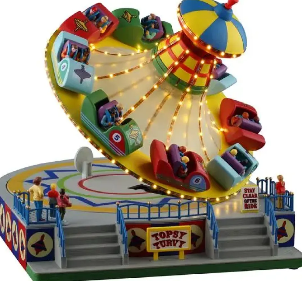 Lemax topsy turvy Carnival 2025