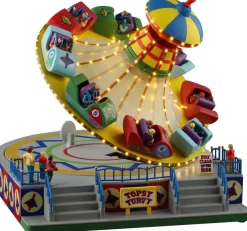 Lemax topsy turvy Carnival 2025