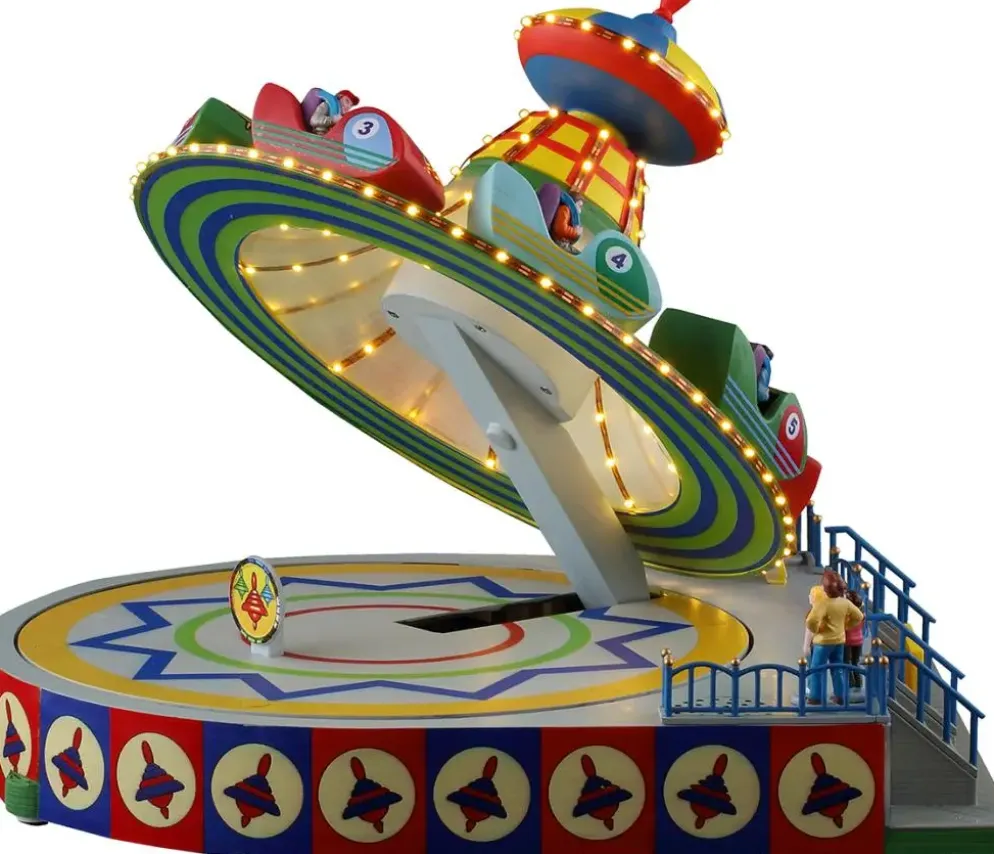 Lemax topsy turvy Carnival 2025