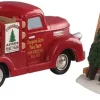 Lemax tree delivery s/2 kerstdorp tafereel Vail Village 2020