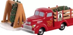 Lemax tree delivery s/2 kerstdorp tafereel Vail Village 2020