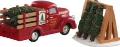 Lemax tree delivery s/2 kerstdorp tafereel Vail Village 2020
