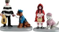 Lemax trick-or-treat companions halloween figuur Spooky Town 2025