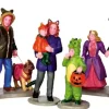 Lemax trick or treating fun s/4 halloween figuur Spooky Town 2014