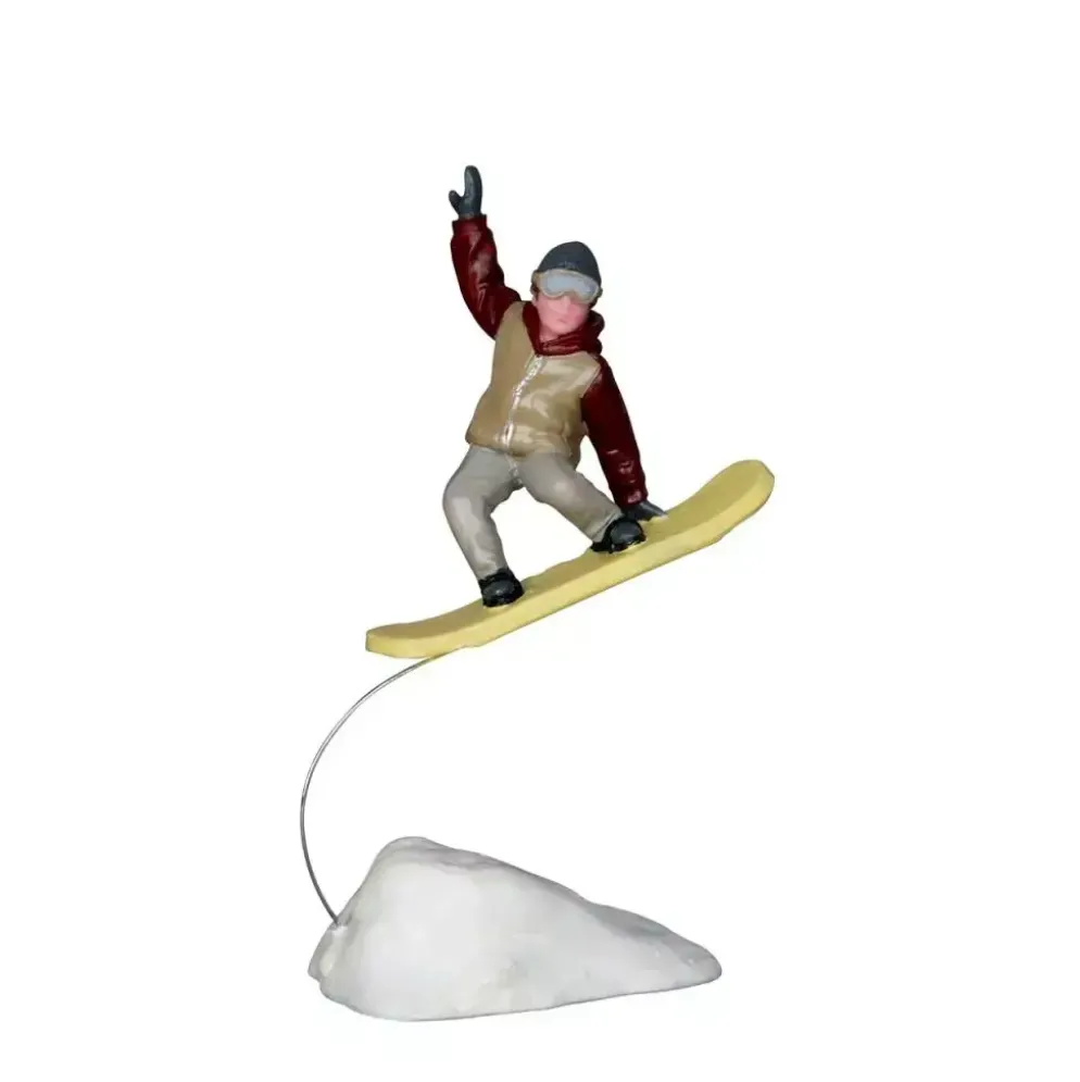 Lemax trickster kerstdorp figuur type 2 Vail Village 2012