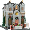 Lemax trinity church of caddington verlichte kerk Caddington Village 2022
