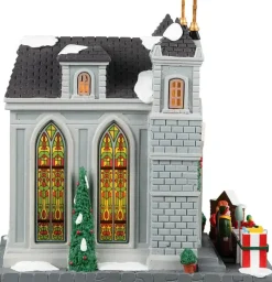 Lemax trinity church of caddington verlichte kerk Caddington Village 2022