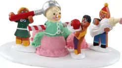 Lemax triple scoop snowman kerstdorp tafereel Sugar 'N' Spice 2021