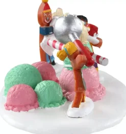 Lemax triple scoop snowman kerstdorp tafereel Sugar 'N' Spice 2021