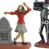 Lemax undead groove, set of 2 halloween figuur Spooky Town 2021