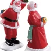 Lemax under the mistletoe s/2 kerstdorp figuur type 3 Santa's Wonderland 2018