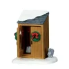 Lemax utility shed kerstdorp accessoire Caddington Village 2016