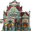 Lemax valerie‘s viennese pastry verlicht kersthuisje Caddington Village 2025