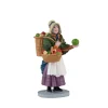 Lemax vegetable vendor kerstdorp figuur type 2 Caddington Village 2024