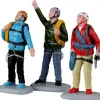 Lemax vertical mountain climbers s/3 kerstdorp figuur type 4 Vail Village 2022