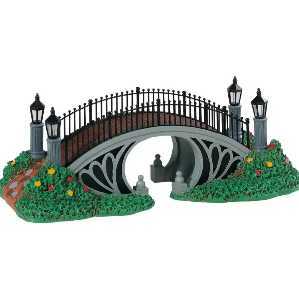 Lemax victorian footbridge kerstdorp tafereel 2018
