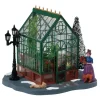 Lemax victorian greenhouse verlicht kerstdorp tafereel 2018
