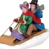 Lemax victorian toboggan ride kerstdorp figuur type 3 Caddington Village 2021