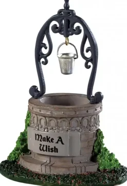 Lemax victorian wishing well kerstdorp accessoire Caddington Village 2019