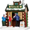 Lemax waffle hut kerstdorp tafereel Vail Village 2014