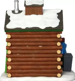 Lemax waffle hut kerstdorp tafereel Vail Village 2014