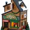Lemax wally's winter skate shop verlicht kersthuisje Vail Village 2026